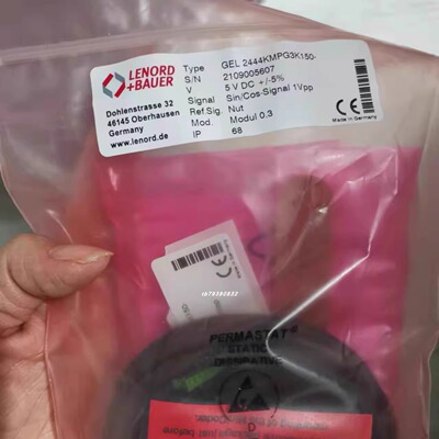 L+B GEL2444KMPG3K150编码器 SIKO MSA501-0007/SSI/10/0/S读数头