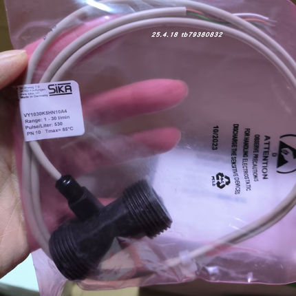 SIKA流量开关VY1030K5HN10A4全新正品FLYGT ENM-10 5828804-20M