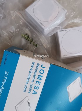 JOMESA FR60X60，PT60X60滤膜载物片DRPJ47