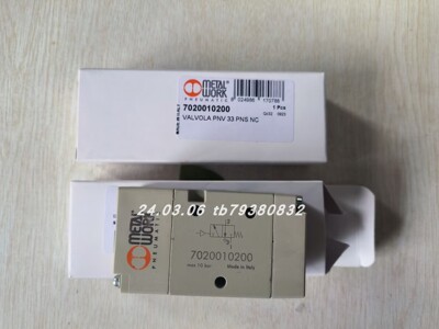 METALWORK气动阀7020010200