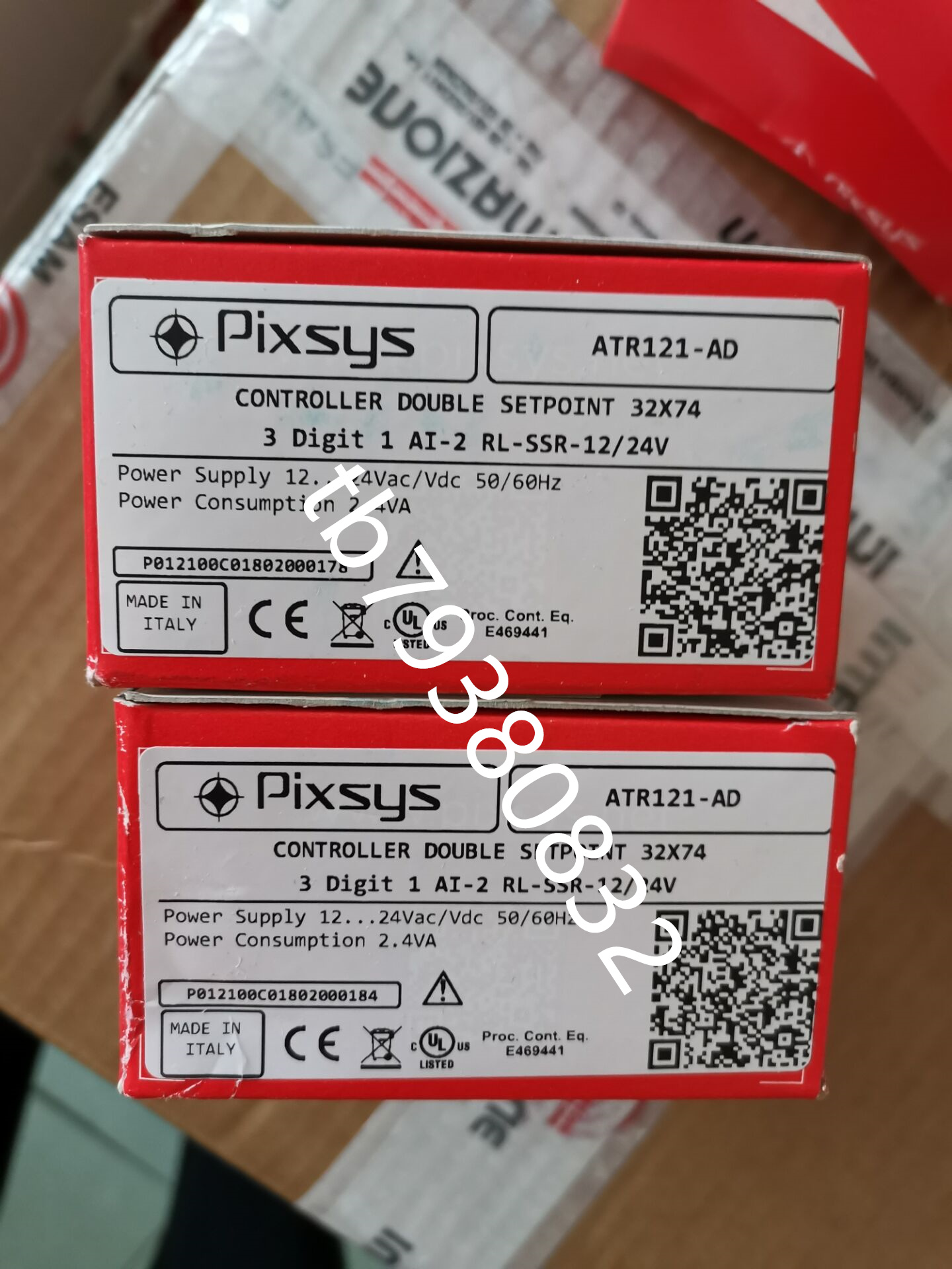 PIXSYS温控器ATR121-BA