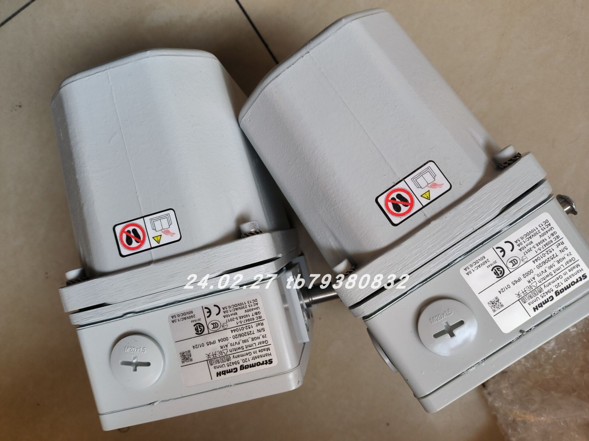 凸轮开关29-HGE-590-FV70-A1R