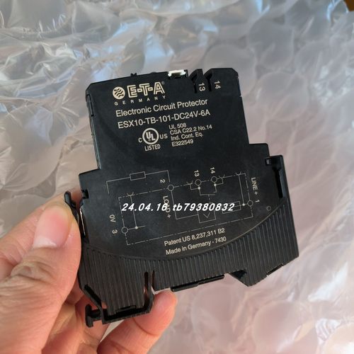 断路器ESX10-TB-101-DC24V-6A
