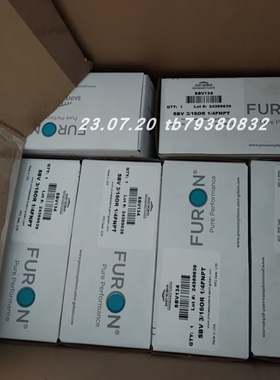 Furon SBV134气动阀原装进口