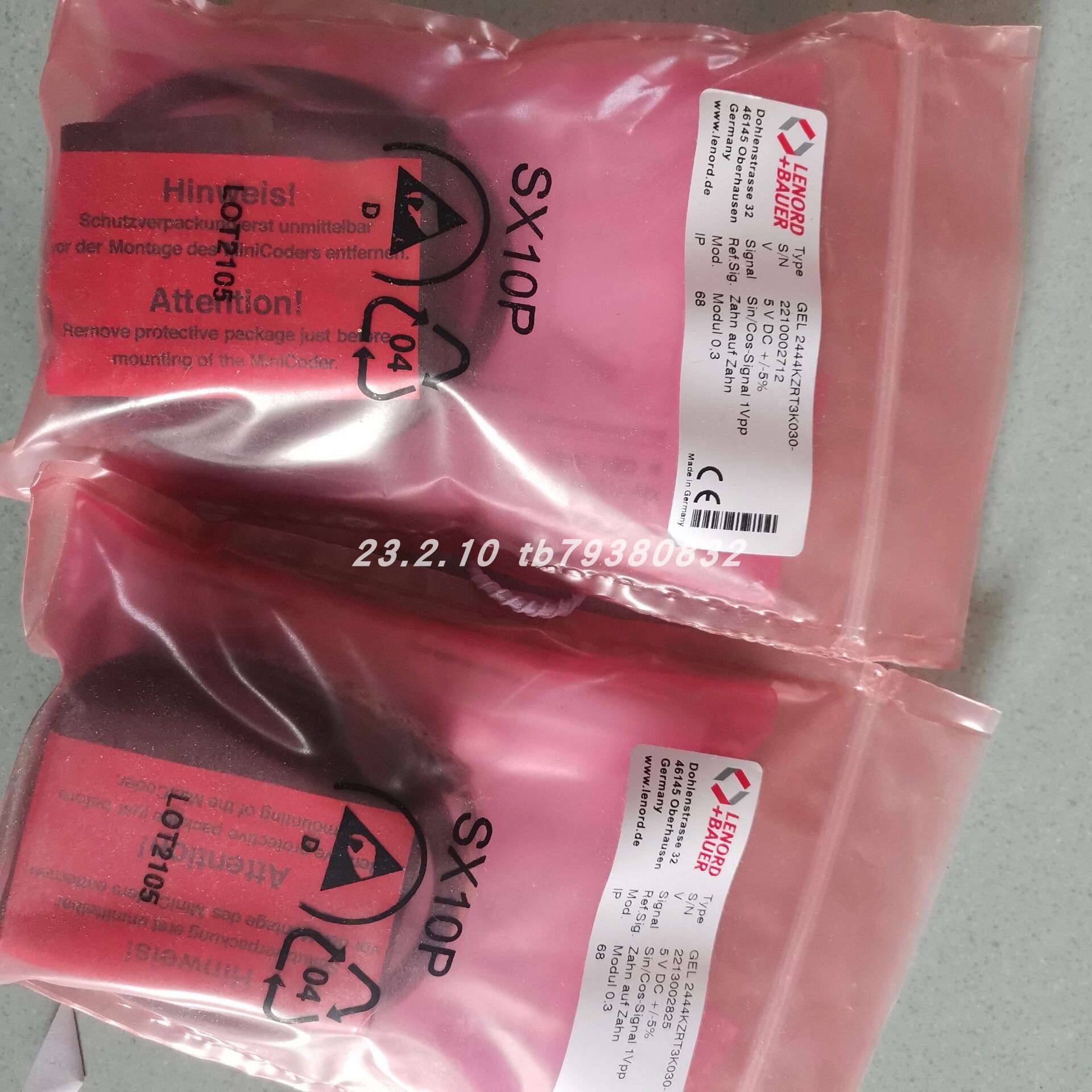 L+B编码器GEL2444KMPG3K150
