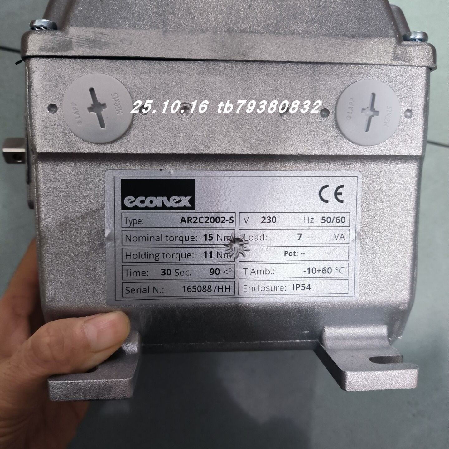 库存ECONEX AR2C2002-S 电机 现货