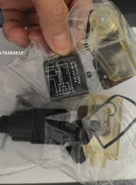 原装LUTZE LVER-V10-5509电磁阀插头LPG-V10-7514 707514