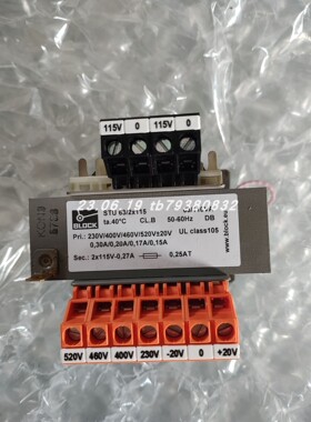 BLOCK HLD 110-500/75电源滤波器PVSB400/24-40