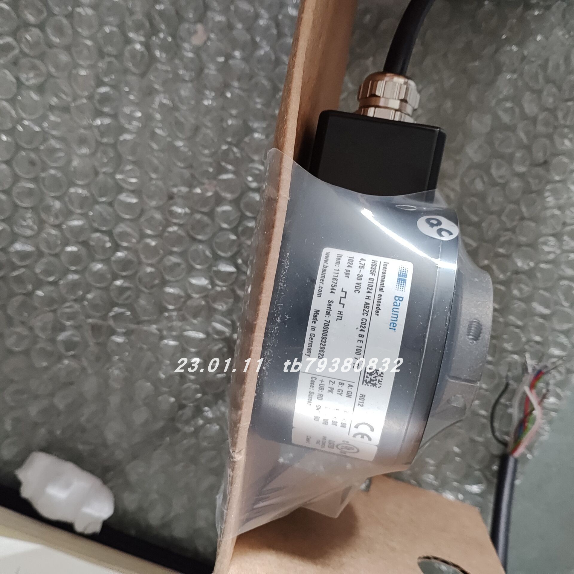 BAUMER GI333.170C330编码器 BMSH 58S1N24B12/00B2D编码器