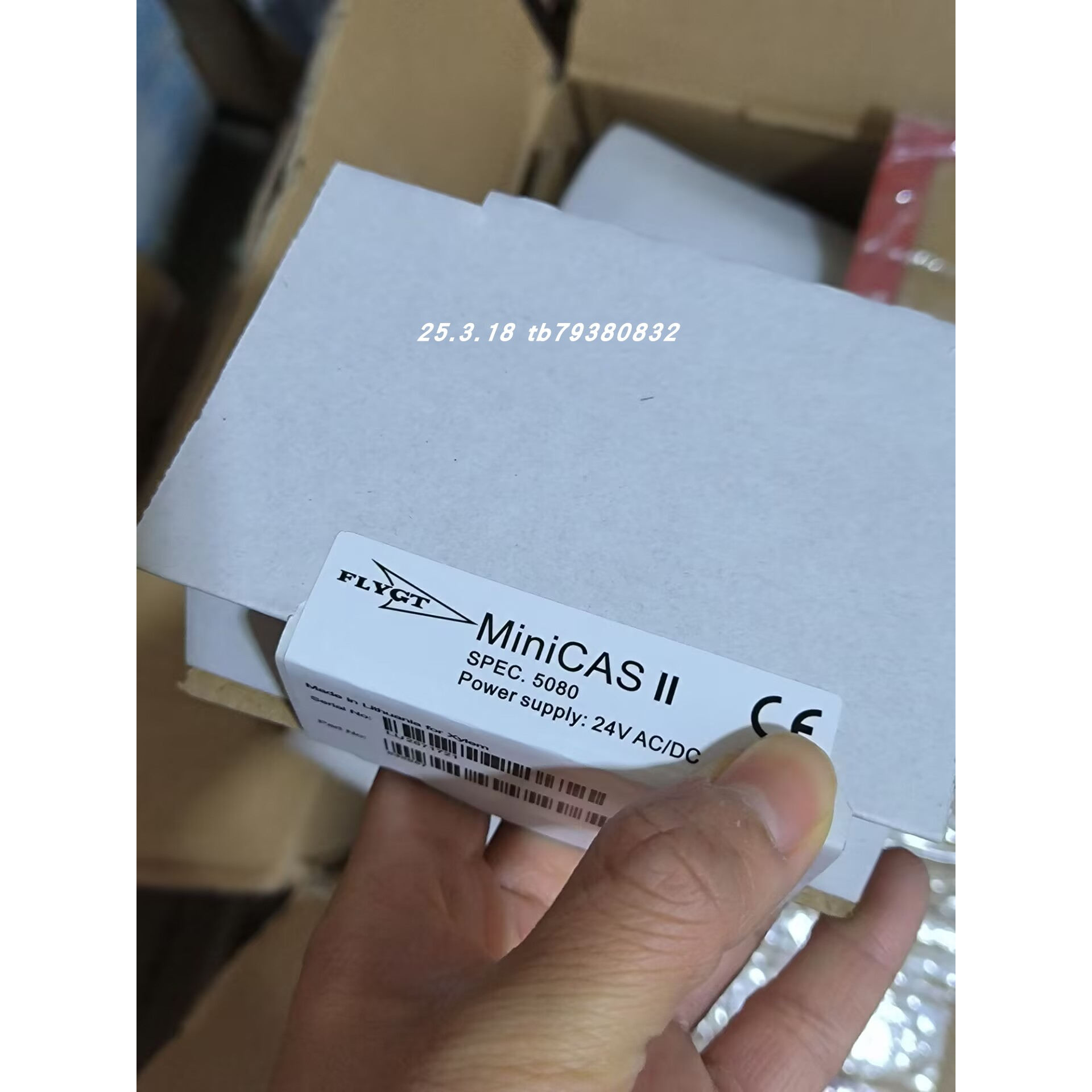 FLYGT MINICAS II-FLYGT泄漏监测继电器MINI CAS-II