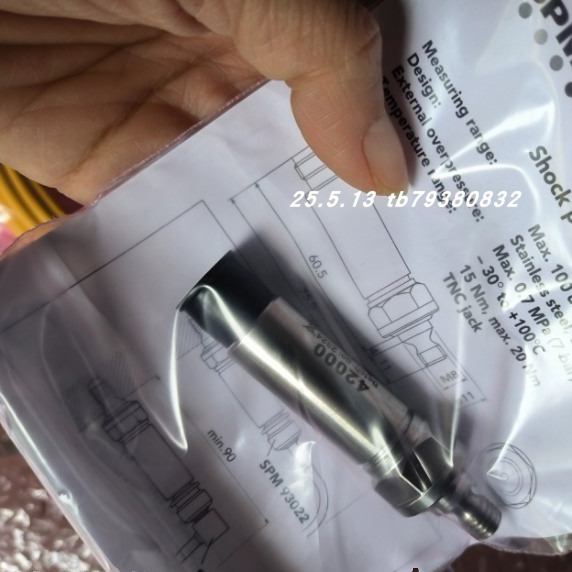 SPM冲击脉冲传感器42000