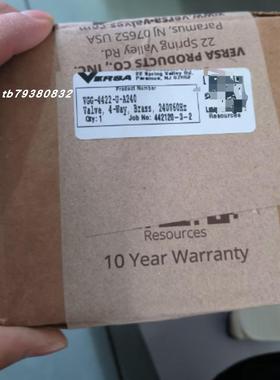 全新正品VERSA VGG-4422-U-A240电磁阀VGS-3729-MS-XDAS-16B-D024