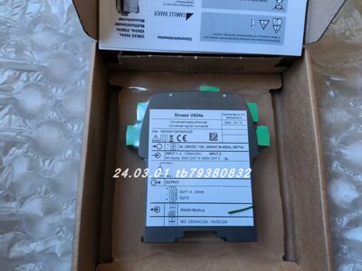 GMC-I变送器SineaxV604s