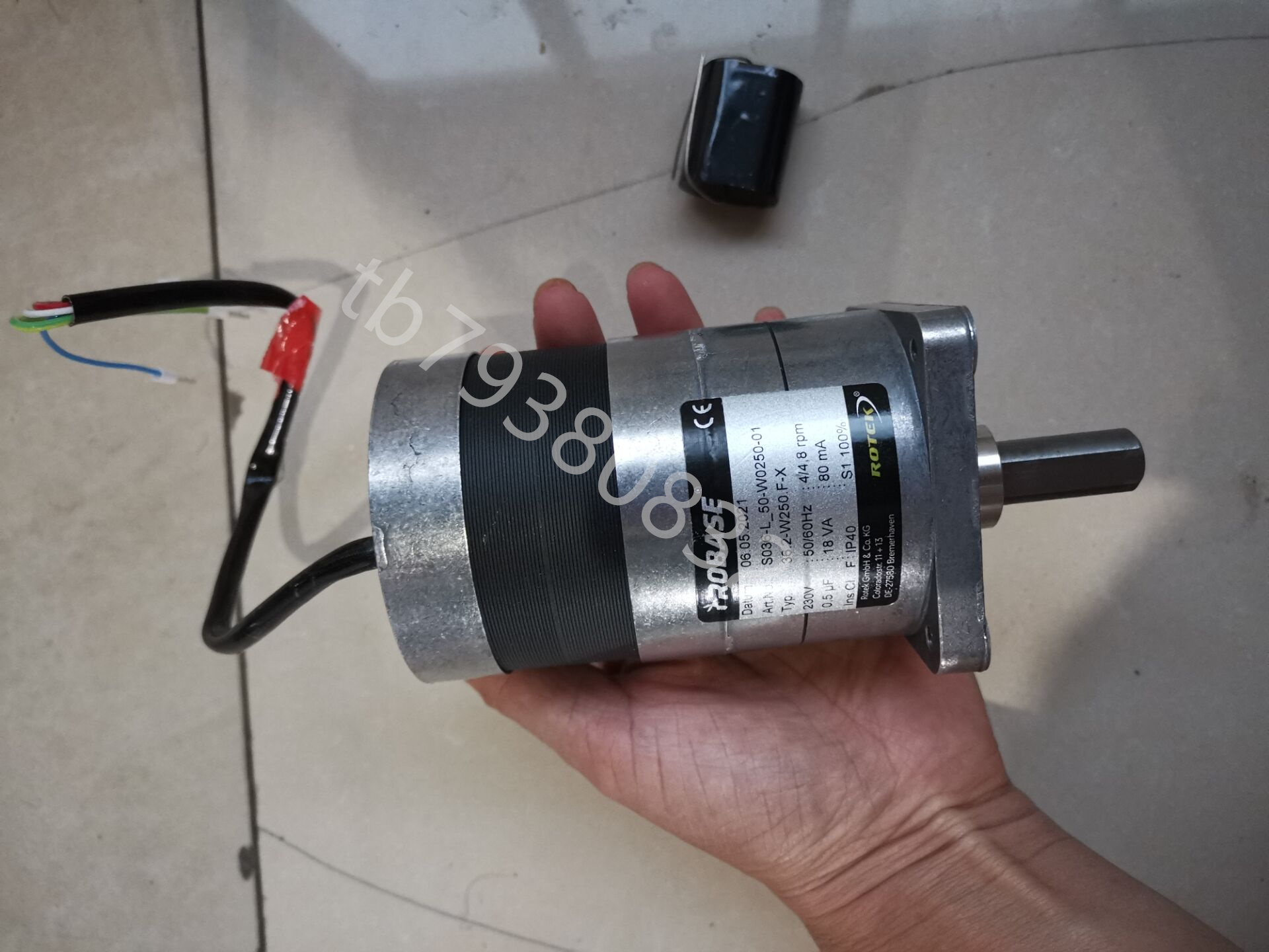 ROTE-K电机SVM65/20-4A3