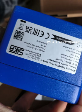 全新SIKA VMI07ASS00YGX001流量计 VT1541MSHNS0A406