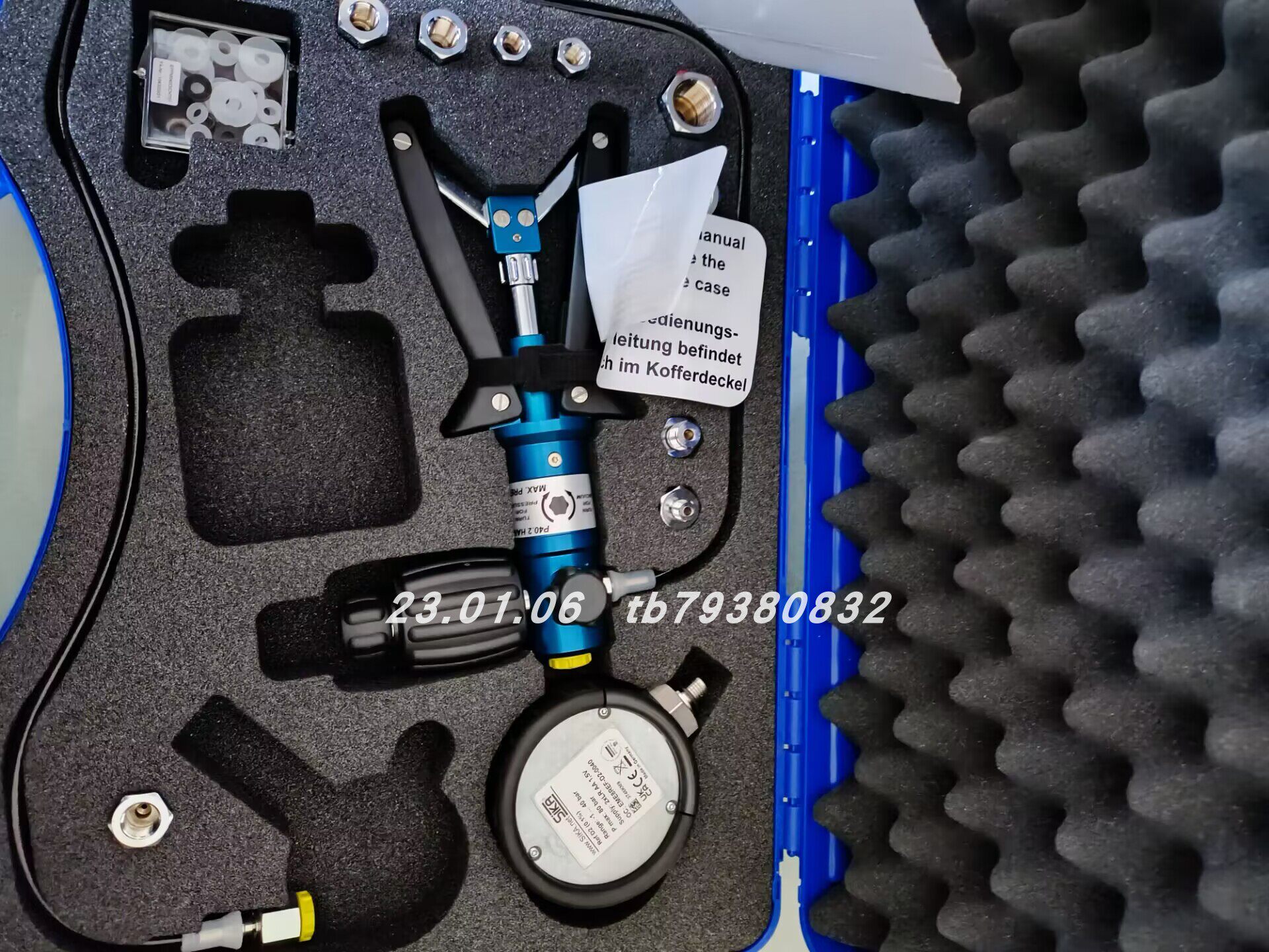 SIKA数显压力表EME8REF-D2-0040