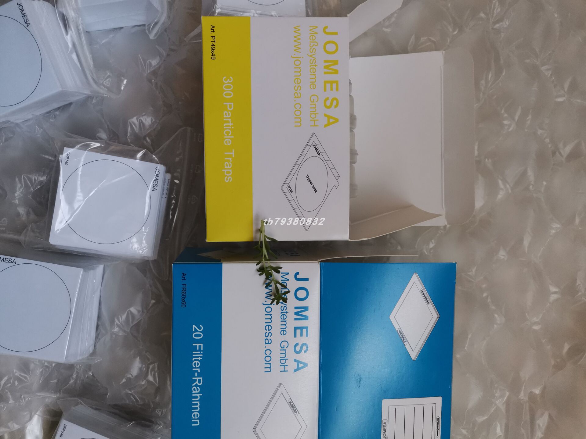 JOMESA滤膜垫纸JD60X60载物片