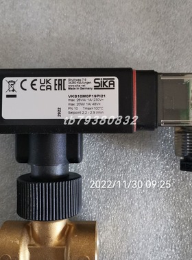 进口SIKA VT1541KROFIN10流量开关