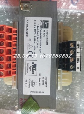 德国进口Block GLC 230/24-5电源  PCC-0124-100-2