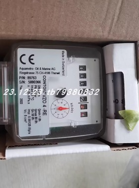 Aquametro VZO 8 RE 0,00311流量计  VZO 4-RE 89763流量计