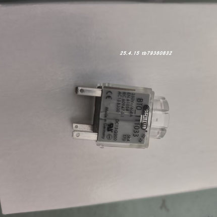 SCHLEGEL BTO-111033 BTO EN61058触点