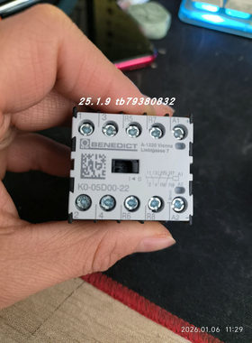 BENEDICT K0-05D00-22接触器 PIXSYS ATR121-AD温控器