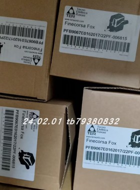 TER PFB9067E0162017/22PF-006815限位开关 TER PF25765100