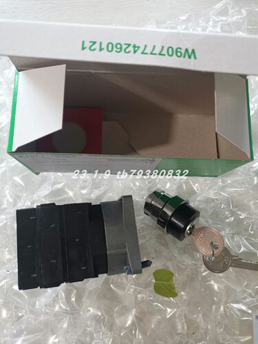 Schneider钥匙开关K1SF217B6XS