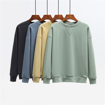 德绒卫衣可外穿情侣款