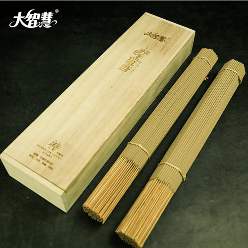 大智慧天然檀香线香供香竹签香