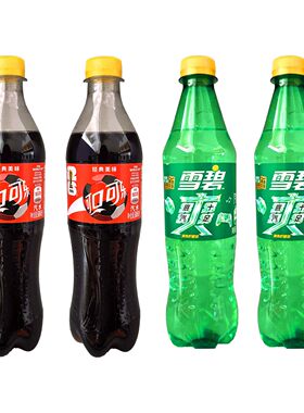 可口可乐经典碳酸汽水迷你小瓶