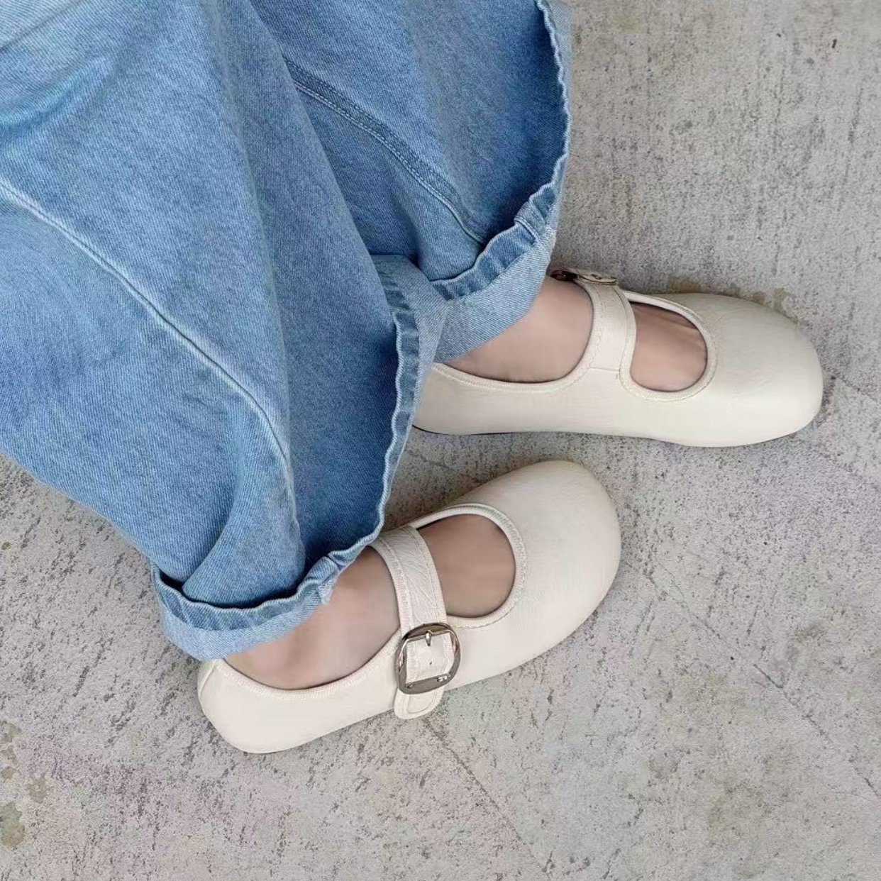 18法式复古风玛丽珍鞋女平底2026年春季新款软皮一字扣带浅口单鞋,女鞋,玛丽珍鞋,淘宝优惠券,粉丝福利购,淘宝优惠卷
