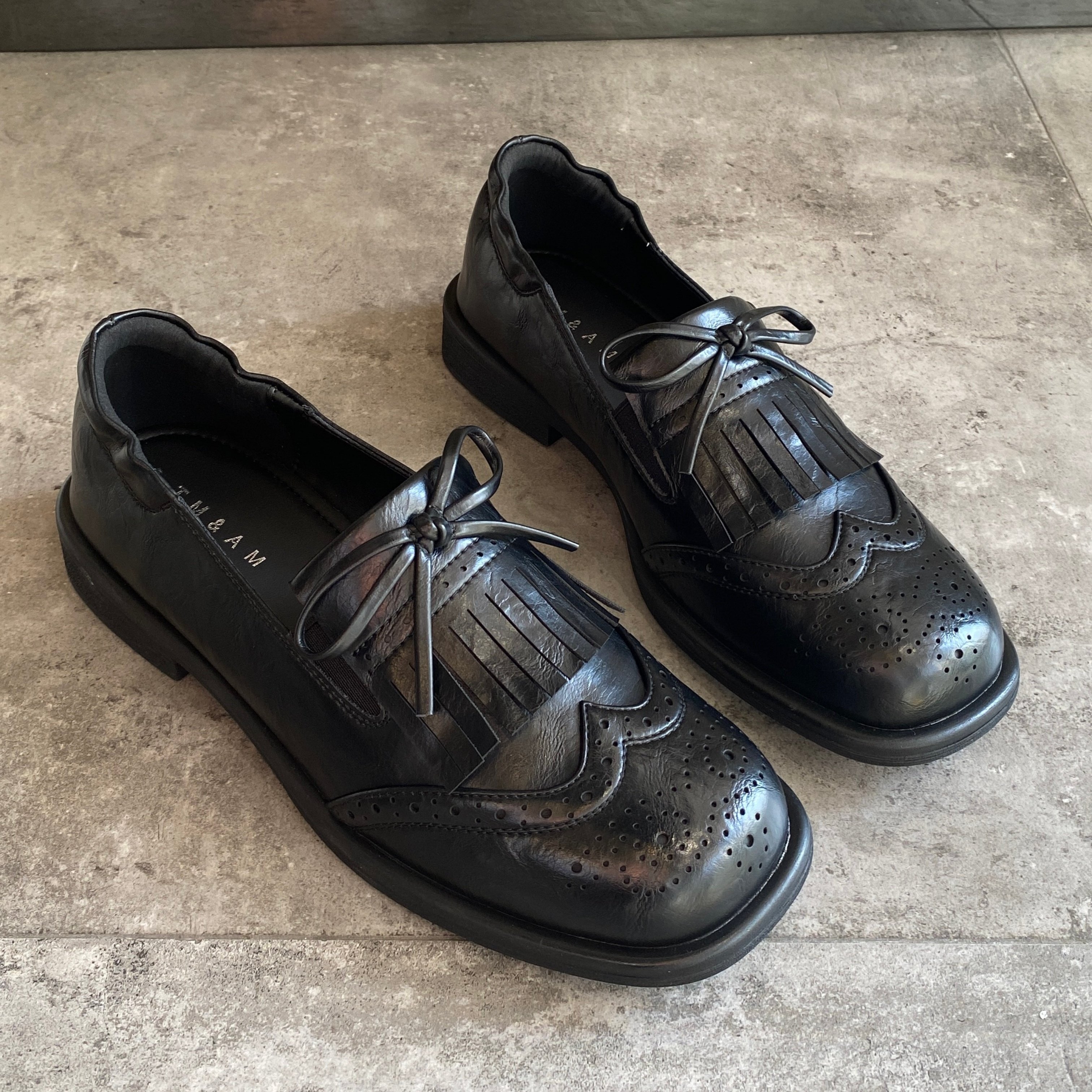 01英伦风流苏布洛克鞋女2026年春季新款复古雕花乐福鞋百搭小皮鞋,女鞋,牛津鞋/布洛克鞋/德比鞋,淘宝优惠券,粉丝福利购,淘宝优惠卷