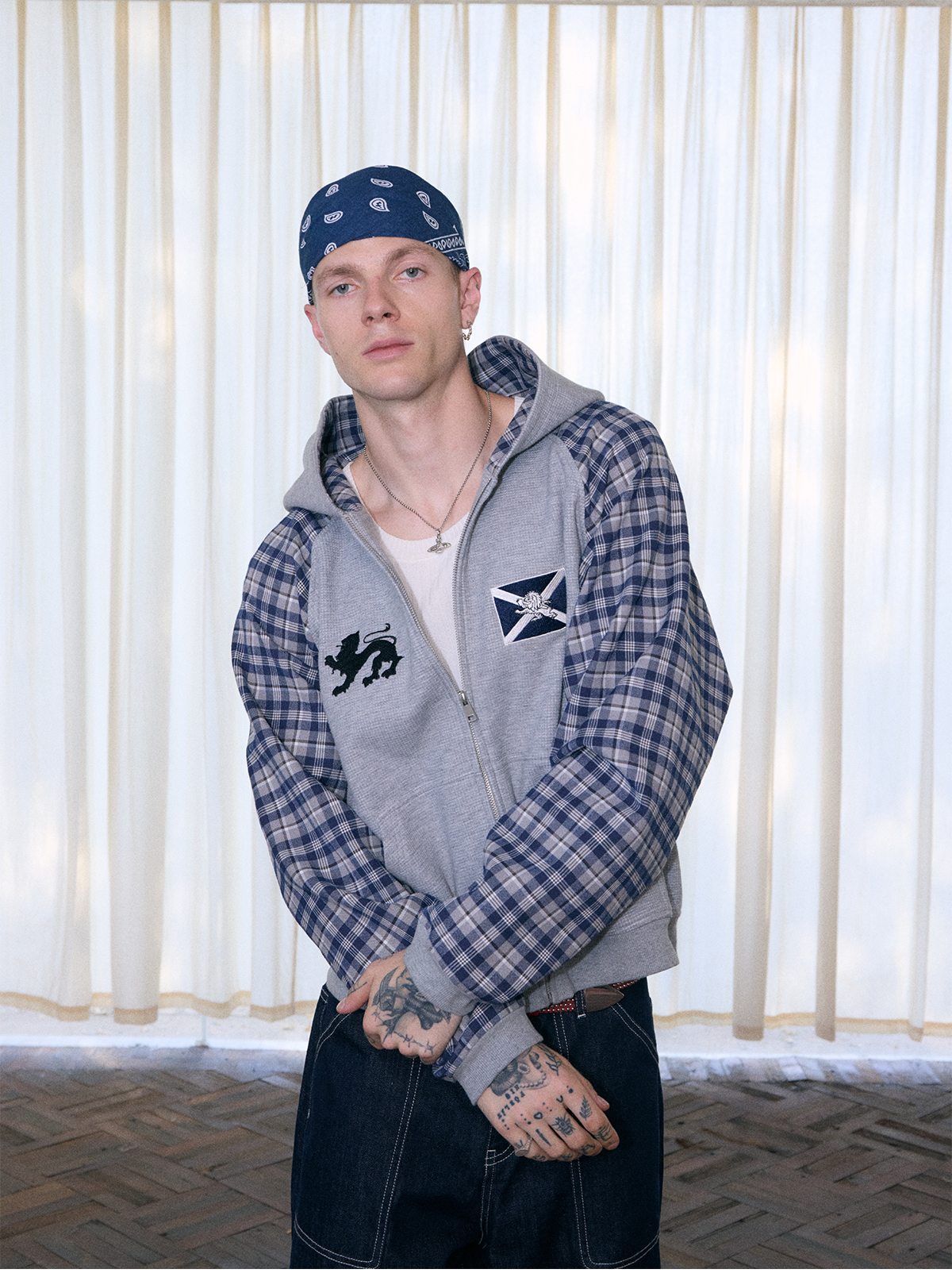 Insgale Zip Up Hoodie