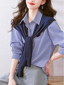 护颈空调房搭肩时尚 针织大披肩空调房外搭夏季 配裙子高端春秋薄款