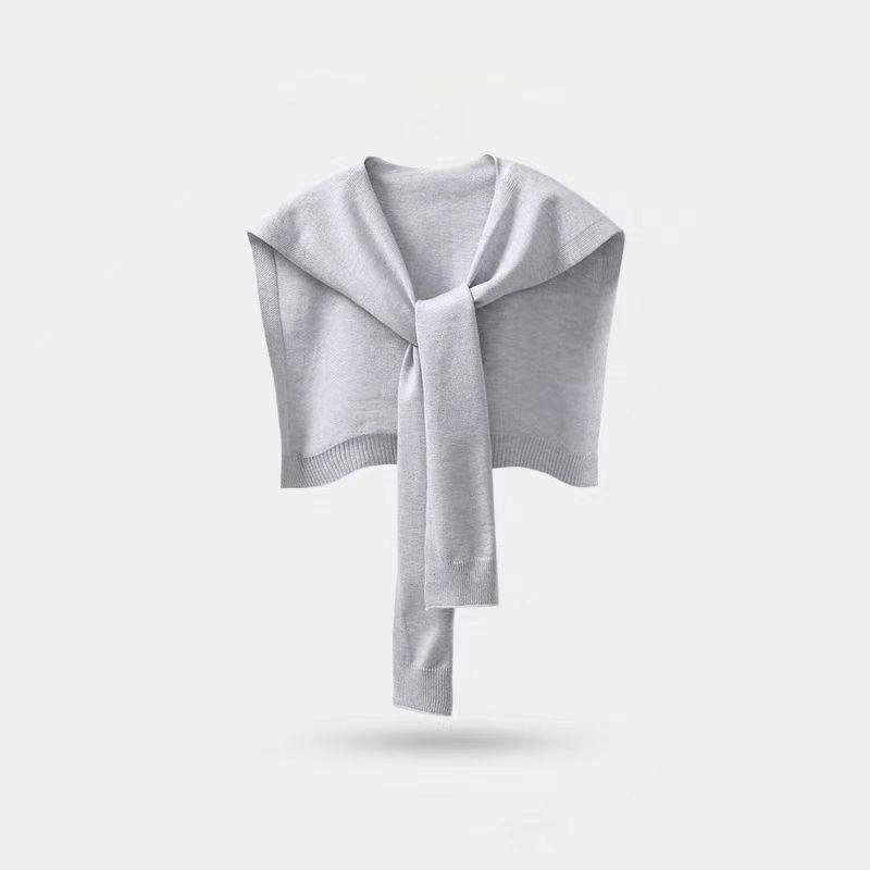 【反季清仓】针织披肩女春秋夏季外搭空调房办公室斗篷护肩毛线搭