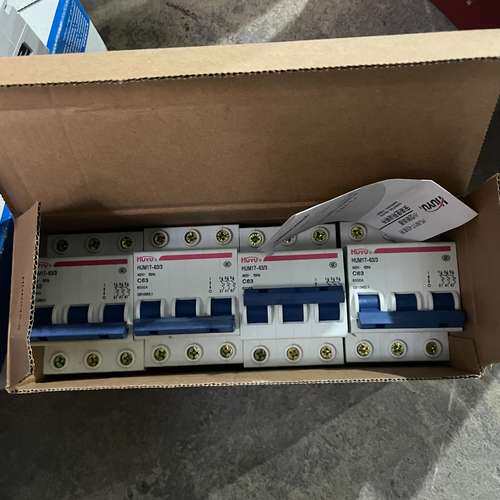 【议价】全新正品环宇电气HUYU HUM17-63小型断路器，C63 63A，原