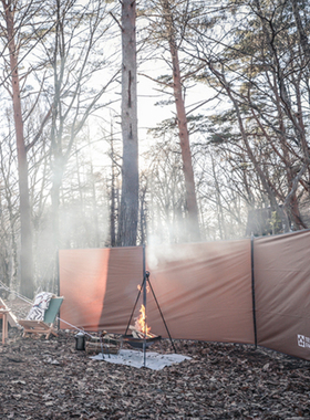 Tentfactory阵幕户外挡风围挡便携可折叠挡风板露营防风大空间