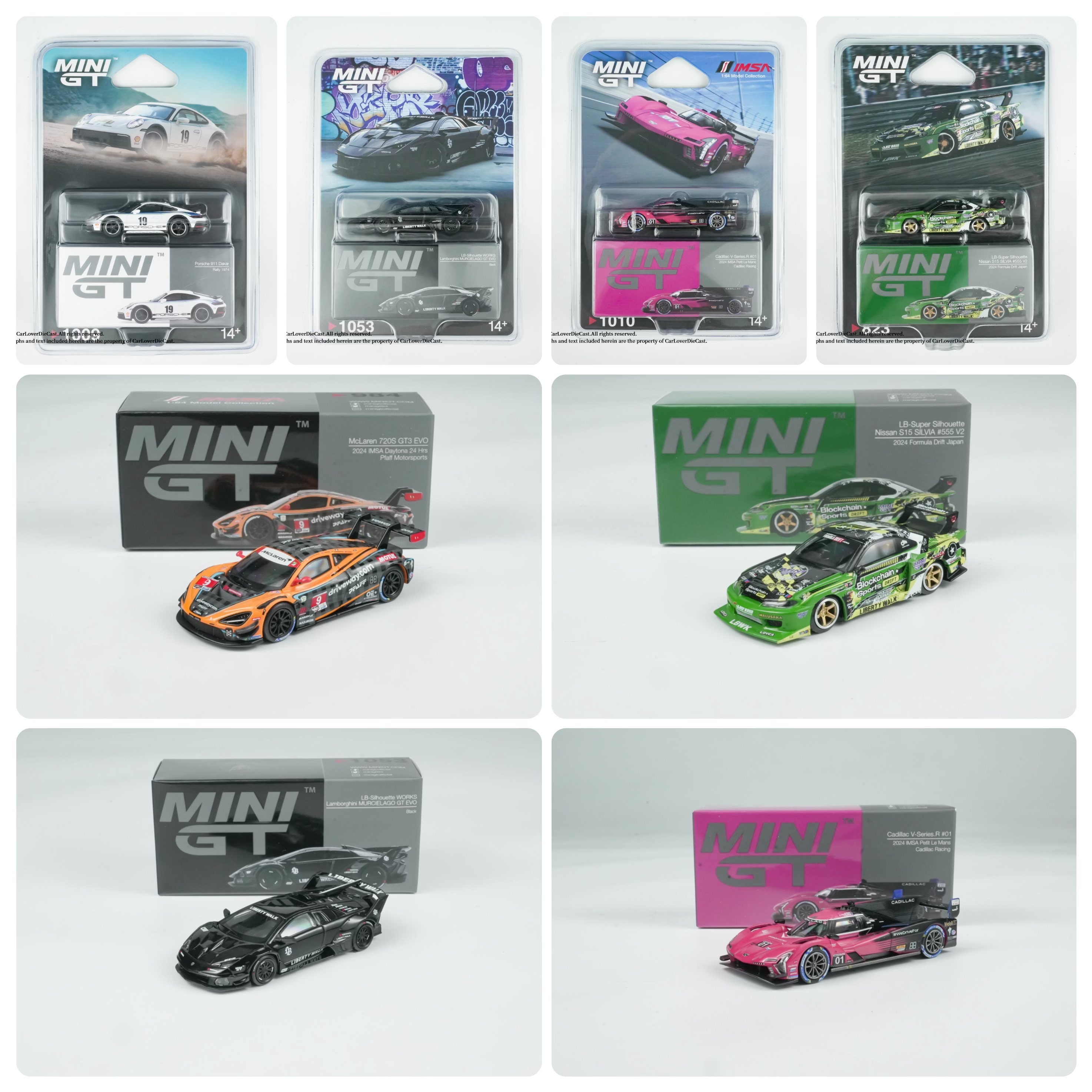 Minigt汽车模型尼桑S15GTR35铁底胶胎汽车文化(收藏链接不断更新)