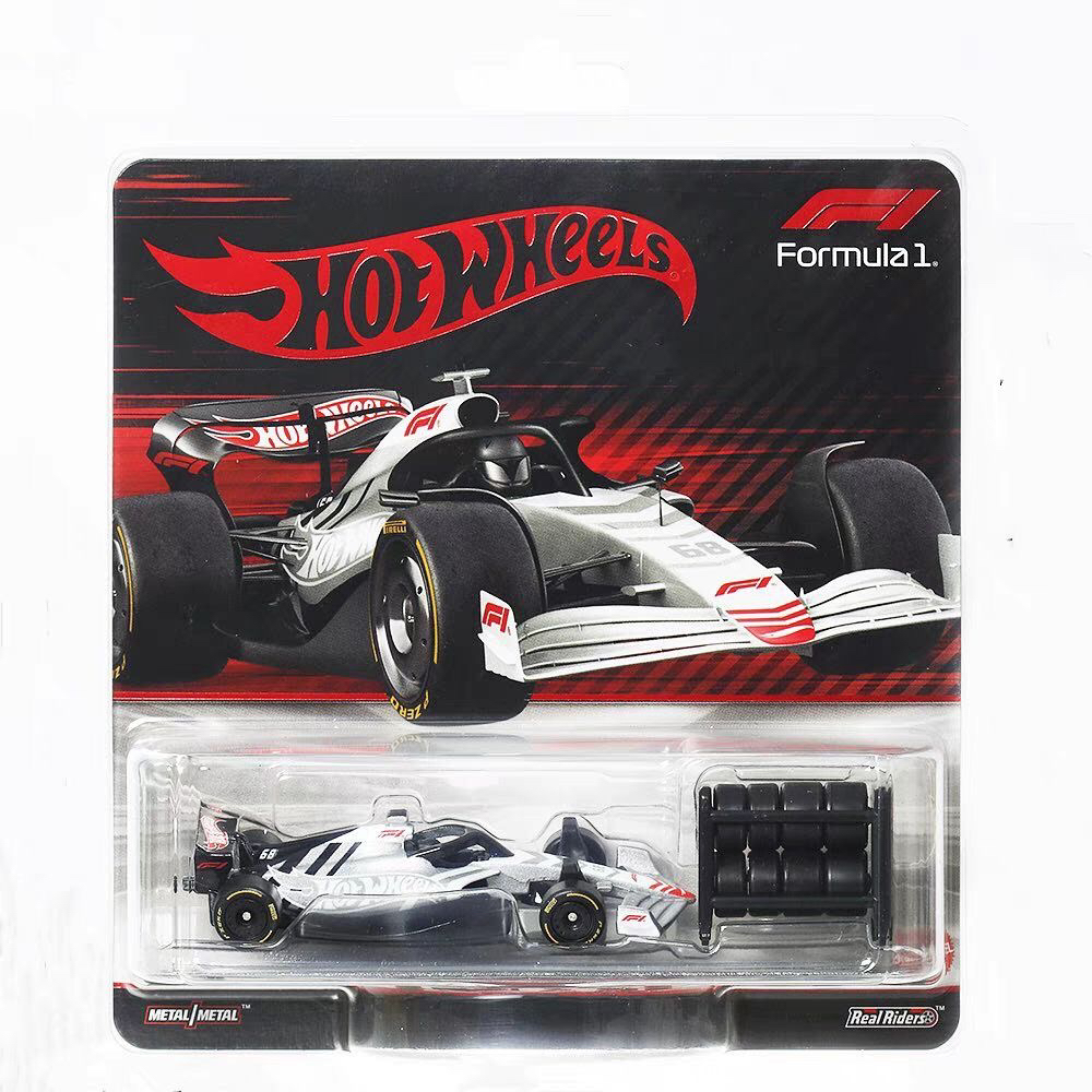 风火轮 RLC hotwheels F1 联名 方程式 3套轮胎可更换