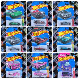 风火轮26F热门普卡法拉利F1红牛兰博飓风64比例合金C4982