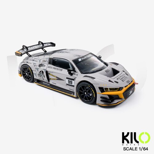 Kilo Works 164奥迪R8 LMS GT3 EVO阿迪王合金汽车模型