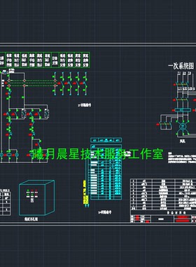 优化版16D303-2风机平时用双速风机电路图XKSF-1~8图集45~60页