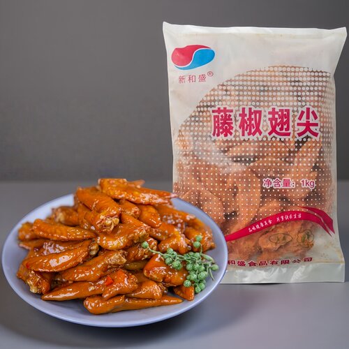 2包送货上门新和盛藤椒鸡翅尖