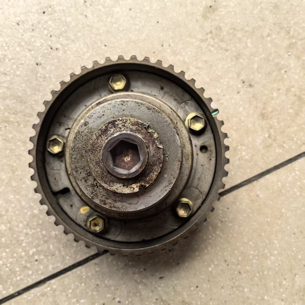 丰田皇冠jzsvvt正时可变齿轮