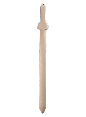 肥城桃木门窗挂件客厅七星剑