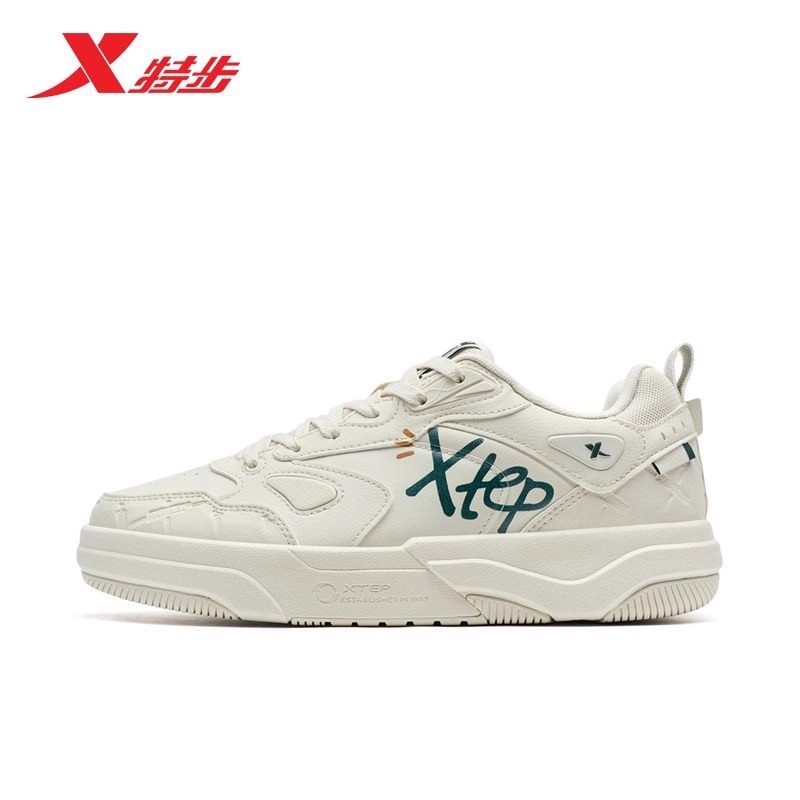 XTEP/特步2025板鞋小白鞋男