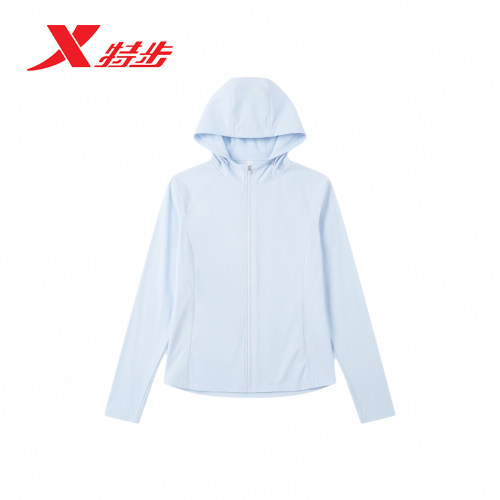 特步冰丝外套抗UV100+防晒衣女夏