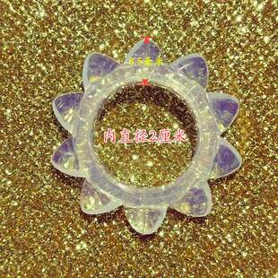 特殊定制 异形 硅胶环 硅胶圈  入皮下用  可外戴用 6度软感