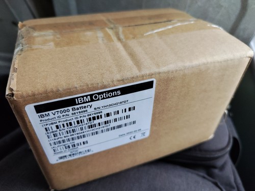 2024年 IBM全新盒装 V7000电池 提供测试报告 85Y5898 00AR301
